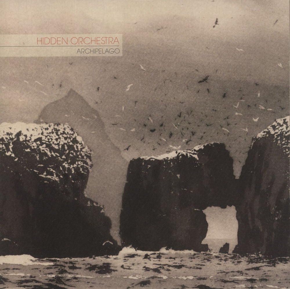 Hidden Orchestra Archipelago - Clear Vinyl German 2-LP vinyl record set (Double LP Album) TRULP261