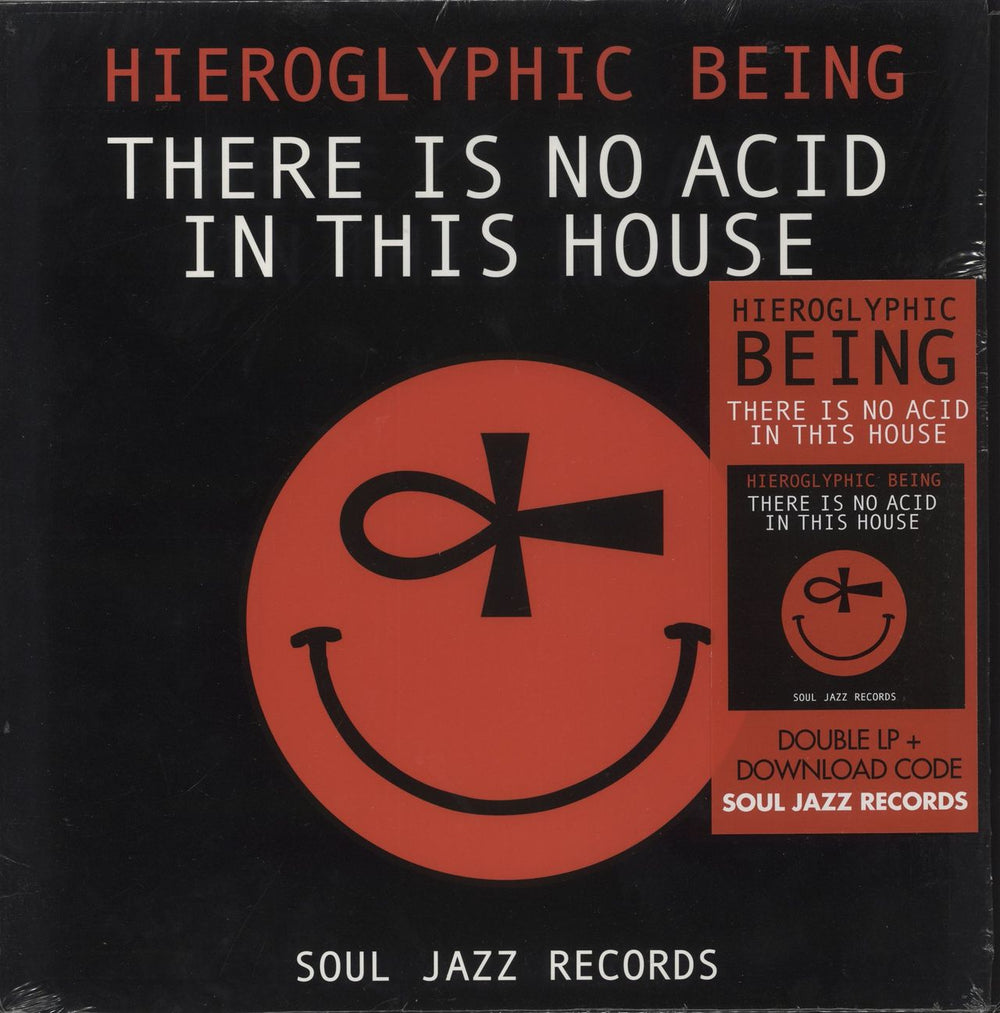 Hieroglyphic Being There Is No Acid In This House - Shrink UK 2-LP vinyl record set (Double LP Album) SJRLP518