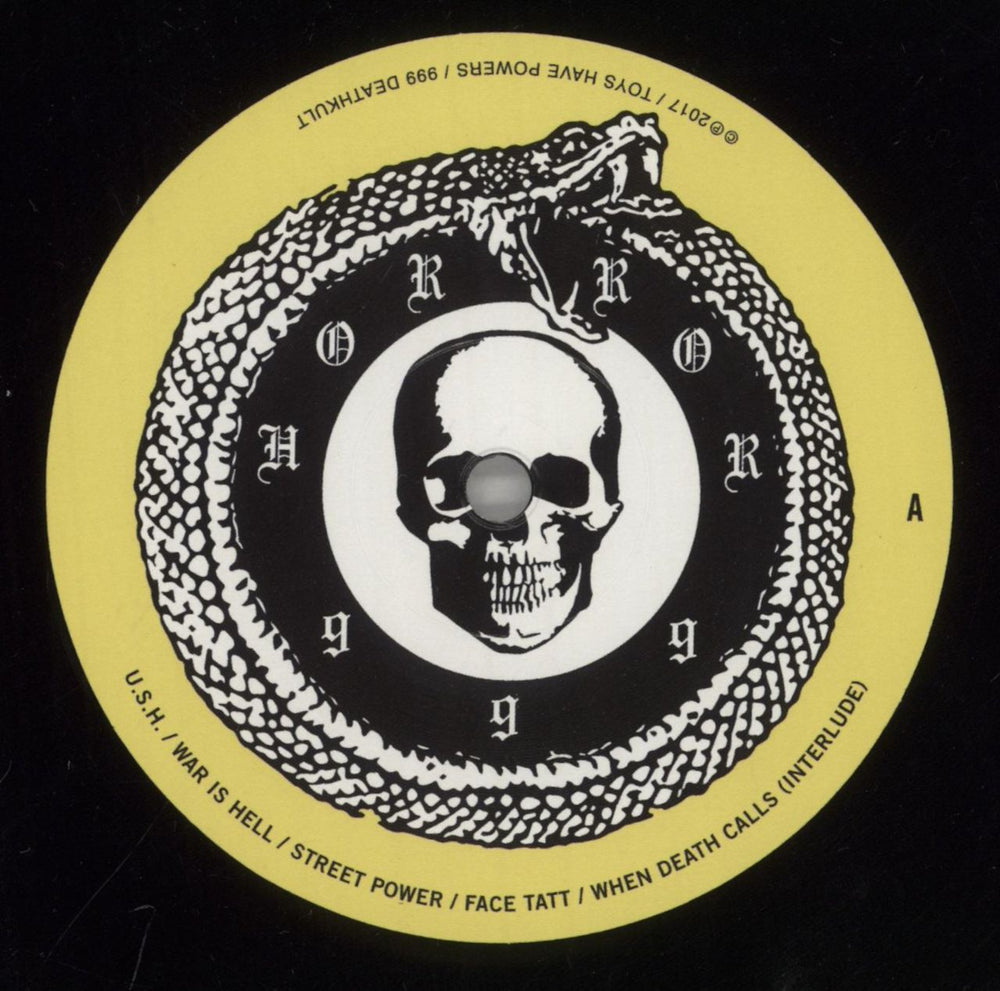 HO99O9 United States Of Horror US 2-LP vinyl record set (Double LP Album) 9X92LUN862580