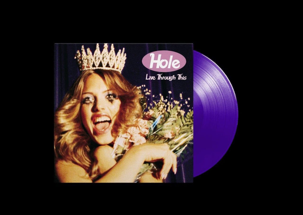 Hole Live Through This - National Album Day 2025 - Purple Vinyl - Sealed UK vinyl LP album (LP record) 7855701