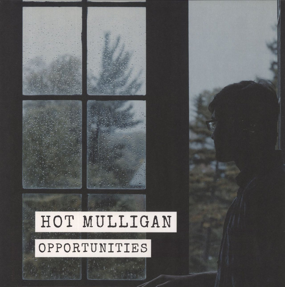 Hot Mulligan Opportunities - Cyan Galaxy Vinyl UK 12" vinyl single (12 inch record / Maxi-single) NSR179