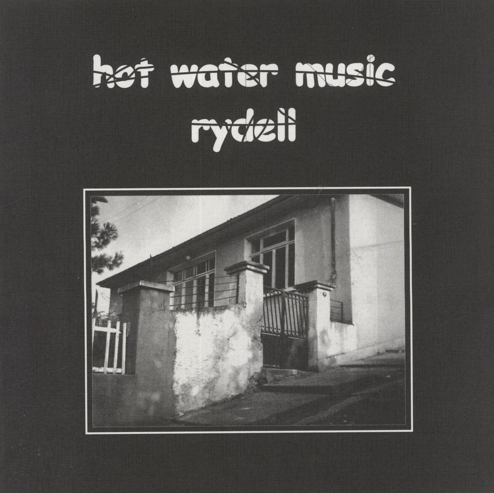 Hot Water Music Hot Water Music / Rydell German 7" vinyl single (7 inch record / 45) 002