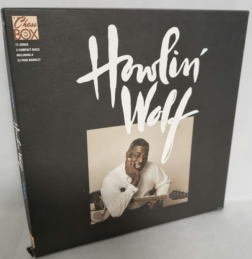 Howlin' Wolf Chess Box US box set CHD3-9332