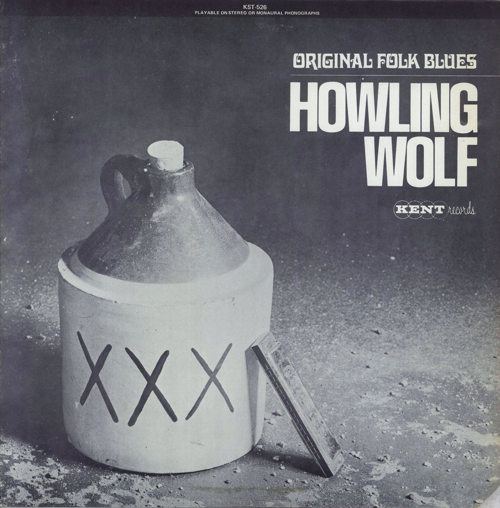 Howlin' Wolf Original Folk Blues US vinyl LP album (LP record) US7747