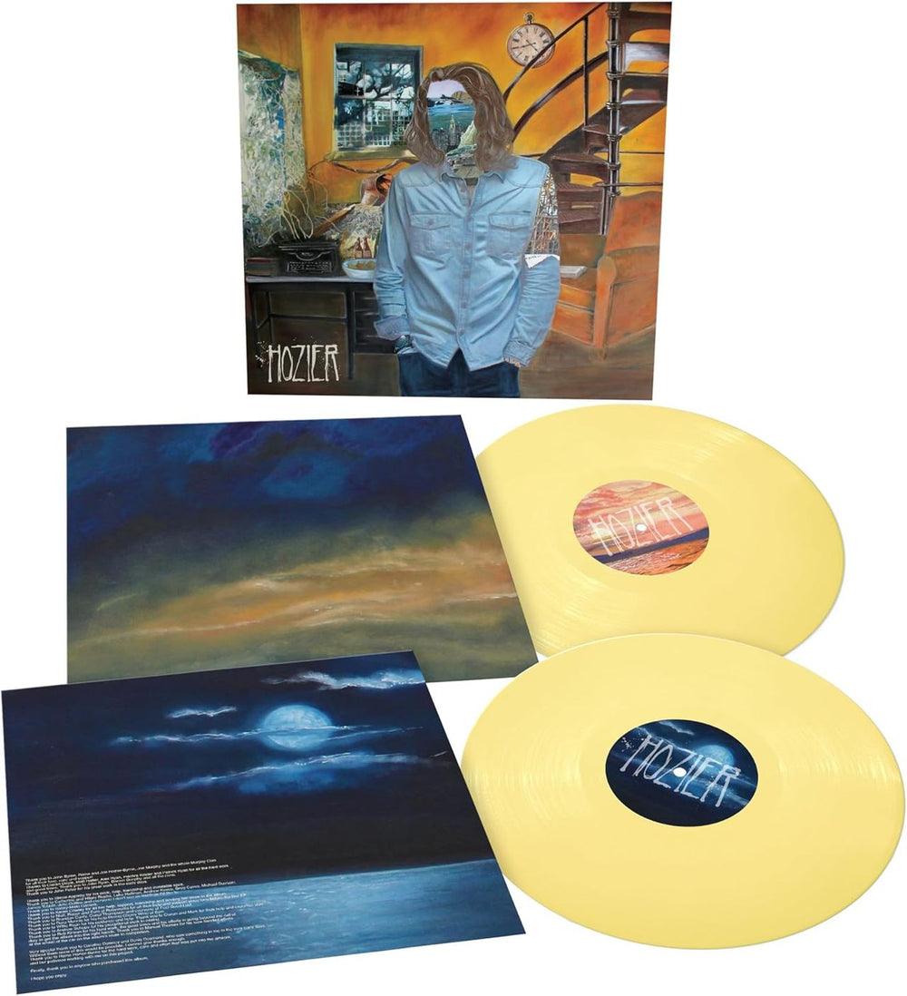 Hozier Hozier | 10th Anniversary Edition - Opaque Custard Vinyl - Sealed UK 2-LP vinyl record set (Double LP Album) H222LHO864786