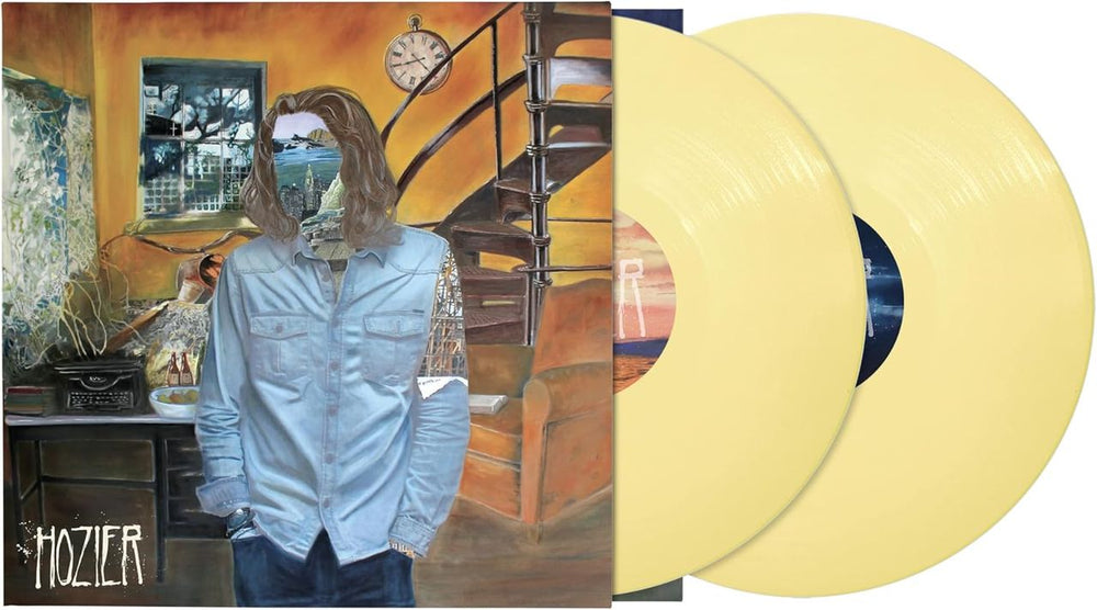 Hozier Hozier | 10th Anniversary Edition - Opaque Custard Vinyl - Sealed UK 2-LP vinyl record set (Double LP Album) RWXLP721