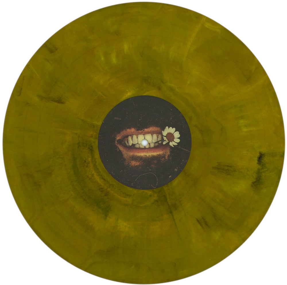 Hozier Unreal Unearth Unending: Companion Edition - Raw Ochre Vinyl UK vinyl LP album (LP record) H22LPUN876474