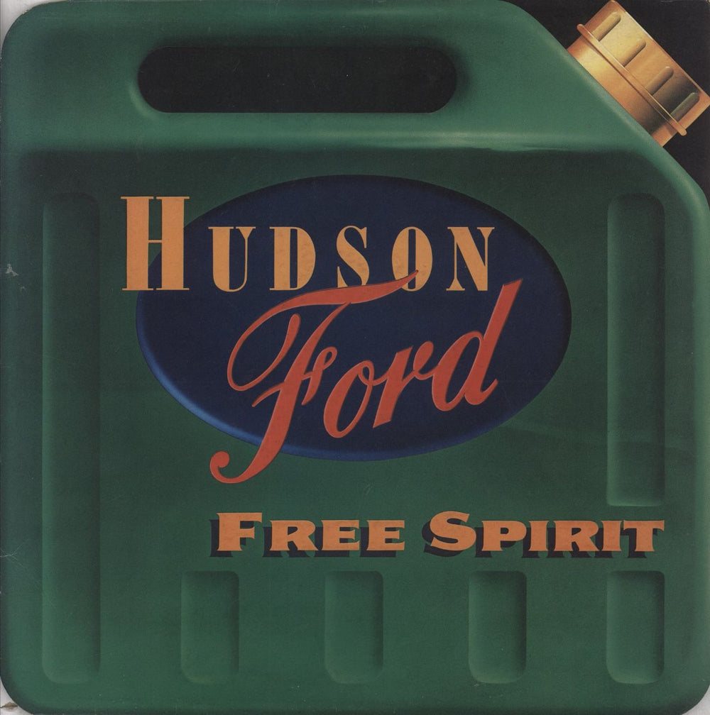 Hudson Ford Free Spirit UK vinyl LP album (LP record) AMLS68274