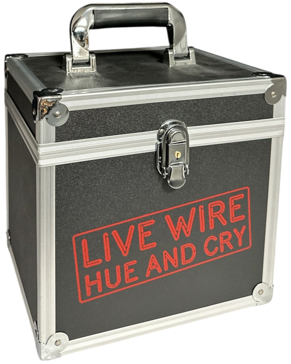 Hue & Cry Live Wire - Numbered - Autographed UK CD Album Box Set BNONE