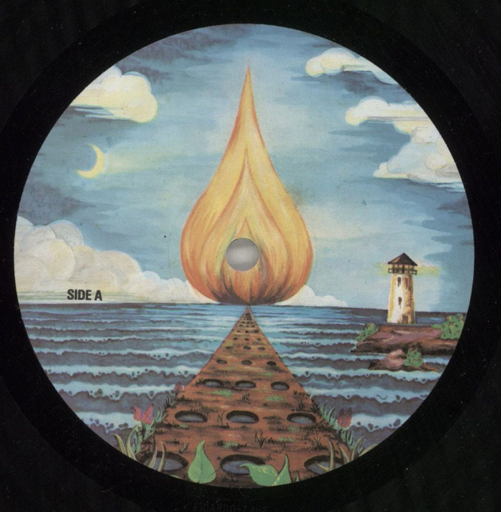 Hugh Hopper Hopper Tunity Box UK vinyl LP album (LP record) HHHLPHO578443