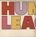 Human League Hysteria UK vinyl LP album (LP record)