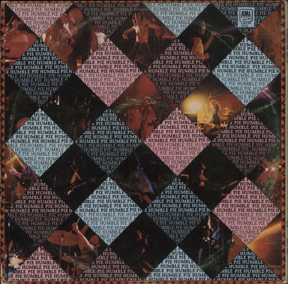 Humble Pie Eat It - 1st UK 2-LP vinyl record set (Double LP Album)