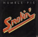 Humble Pie Smokin' - 1st - VG - Red Vinyl UK vinyl LP album (LP record) AMLS64342