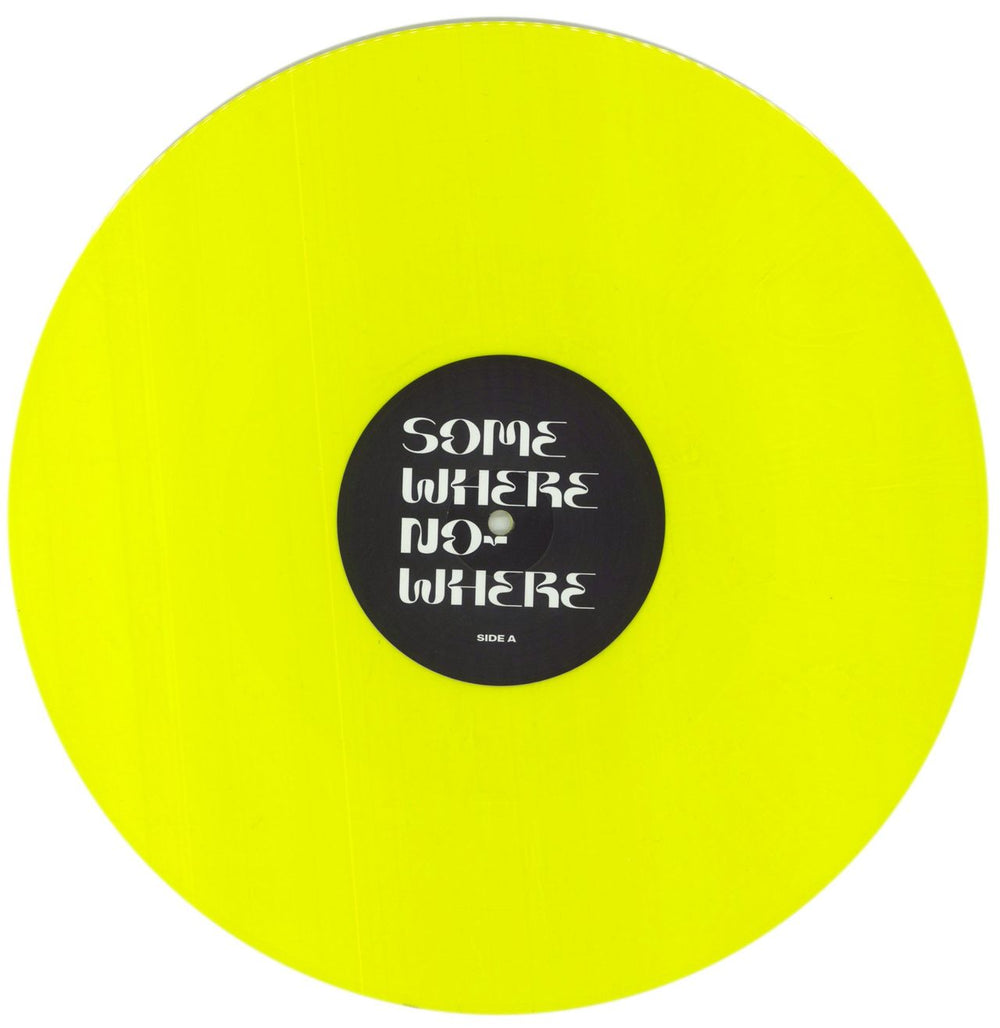 Hundredth Somewhere Nowhere - Yellow Vinyl US 2-LP vinyl record set (Double LP Album) IUQ2LSO862108