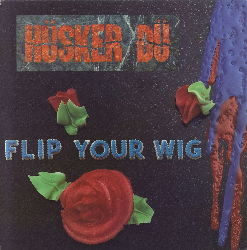 Husker Du Flip Your Wig - EX US vinyl LP album (LP record) SST055