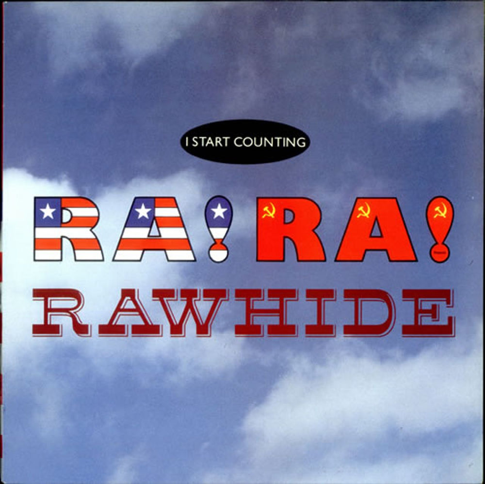 I Start Counting Ra! Ra! Rawhide UK 12" vinyl single (12 inch record / Maxi-single) 12MUTE81