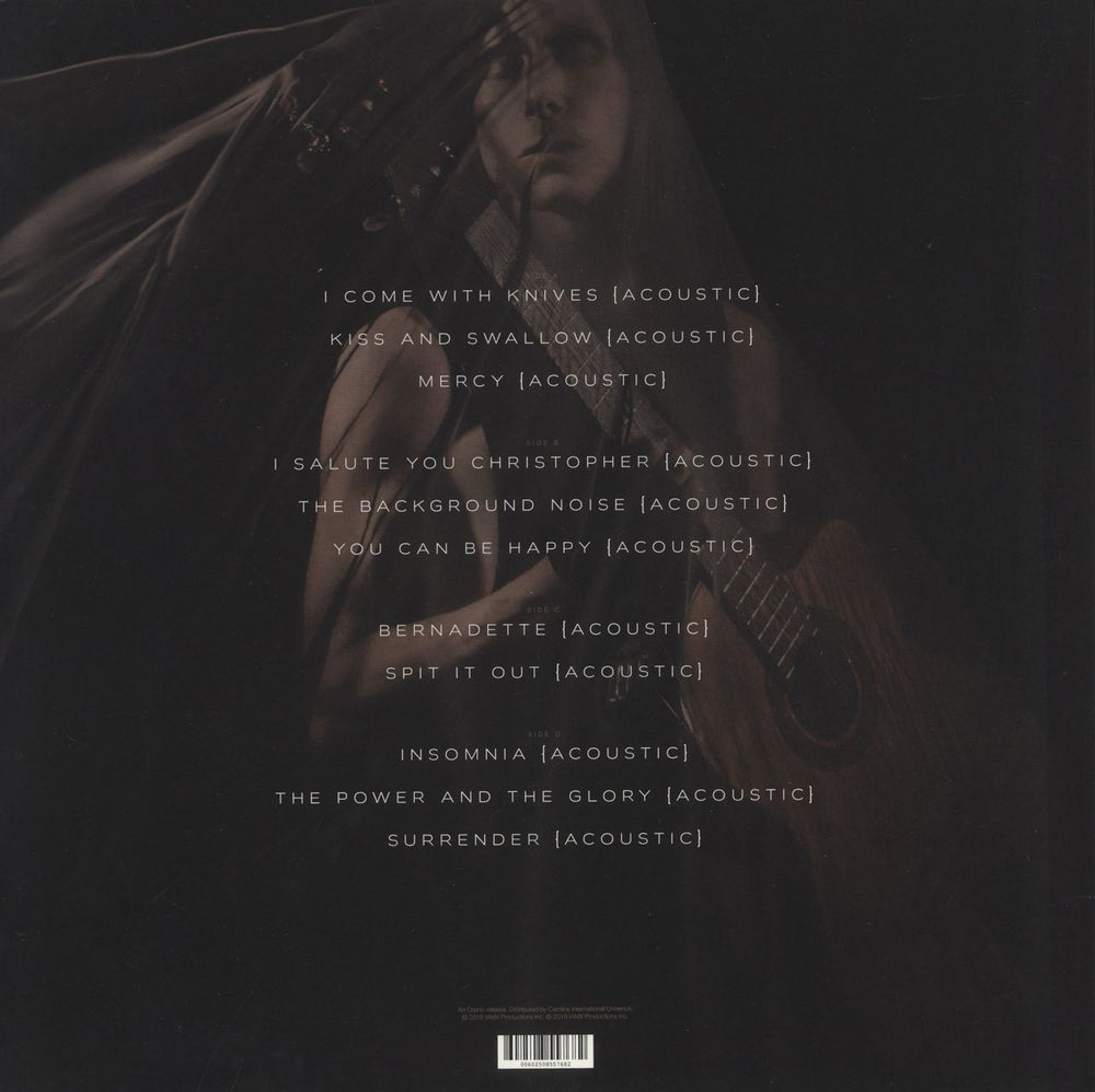 IAMX Echo Echo UK 2-LP vinyl record set (Double LP Album) 602508557682