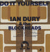 Ian Dury Do It Yourself - P87554 UK vinyl LP album (LP record) SEEZ14