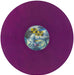 Ian Gillan Clear Air Turbulence - Purple Vinyl UK vinyl LP album (LP record) GILLPCL839339