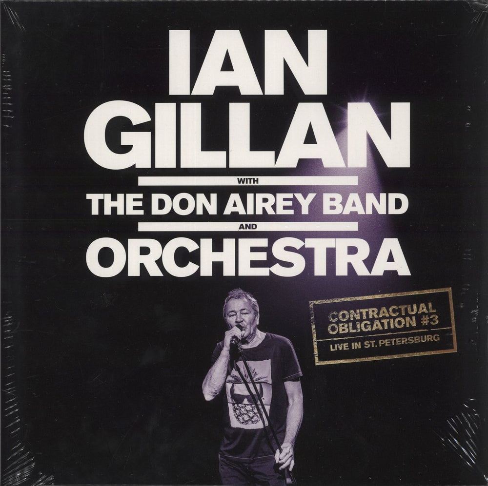 Ian Gillan Contractual Obligation #3: Live In St. Petersburg - Sealed UK 2-LP vinyl record set (Double LP Album) 0213156EMU