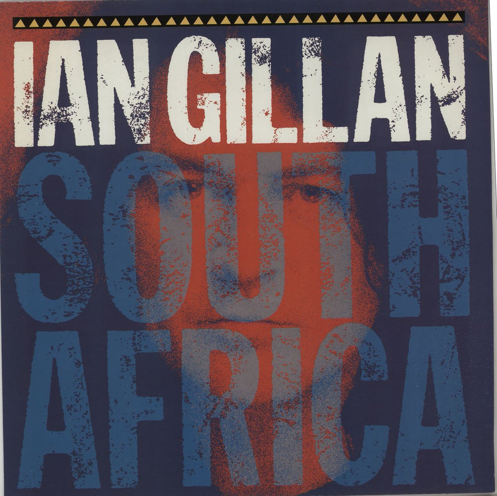 Ian Gillan South Africa UK 12" vinyl single (12 inch record / Maxi-single) VST1088