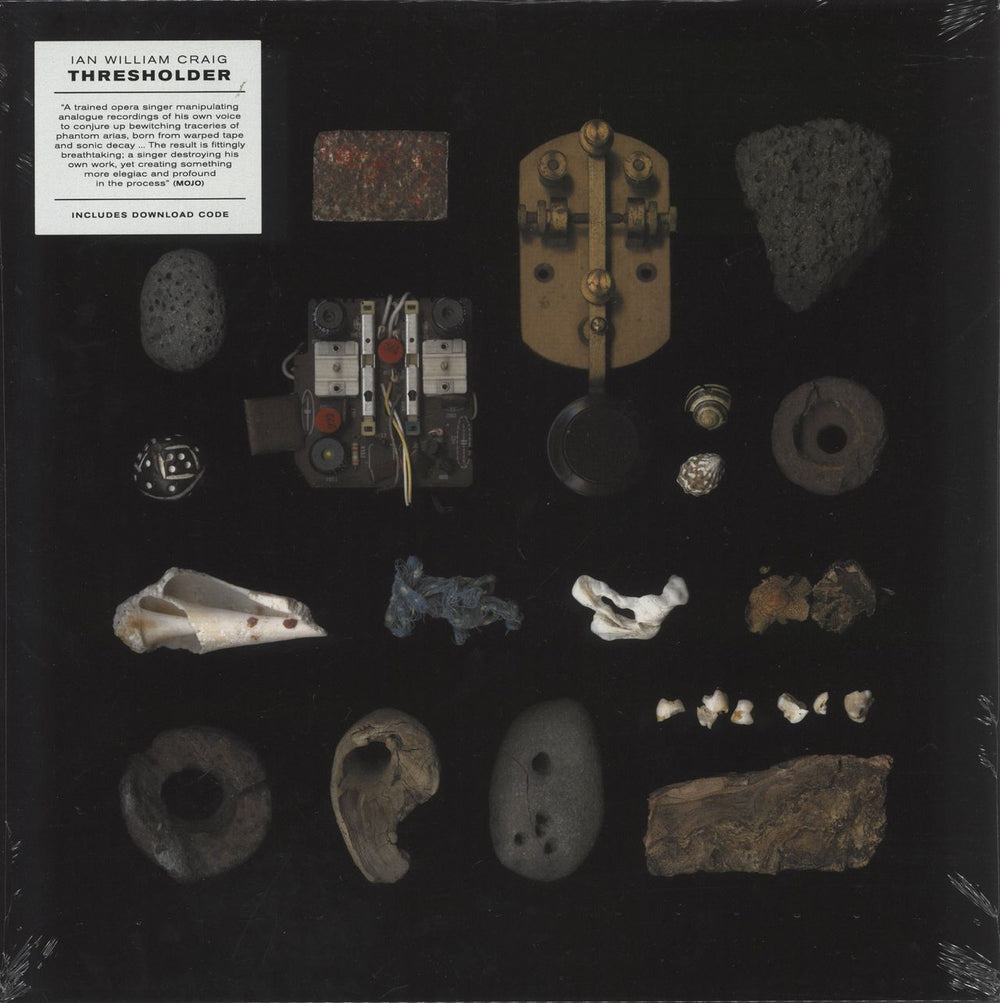 Ian William Craig Thresholder - Sealed UK vinyl LP album (LP record) LP13-32