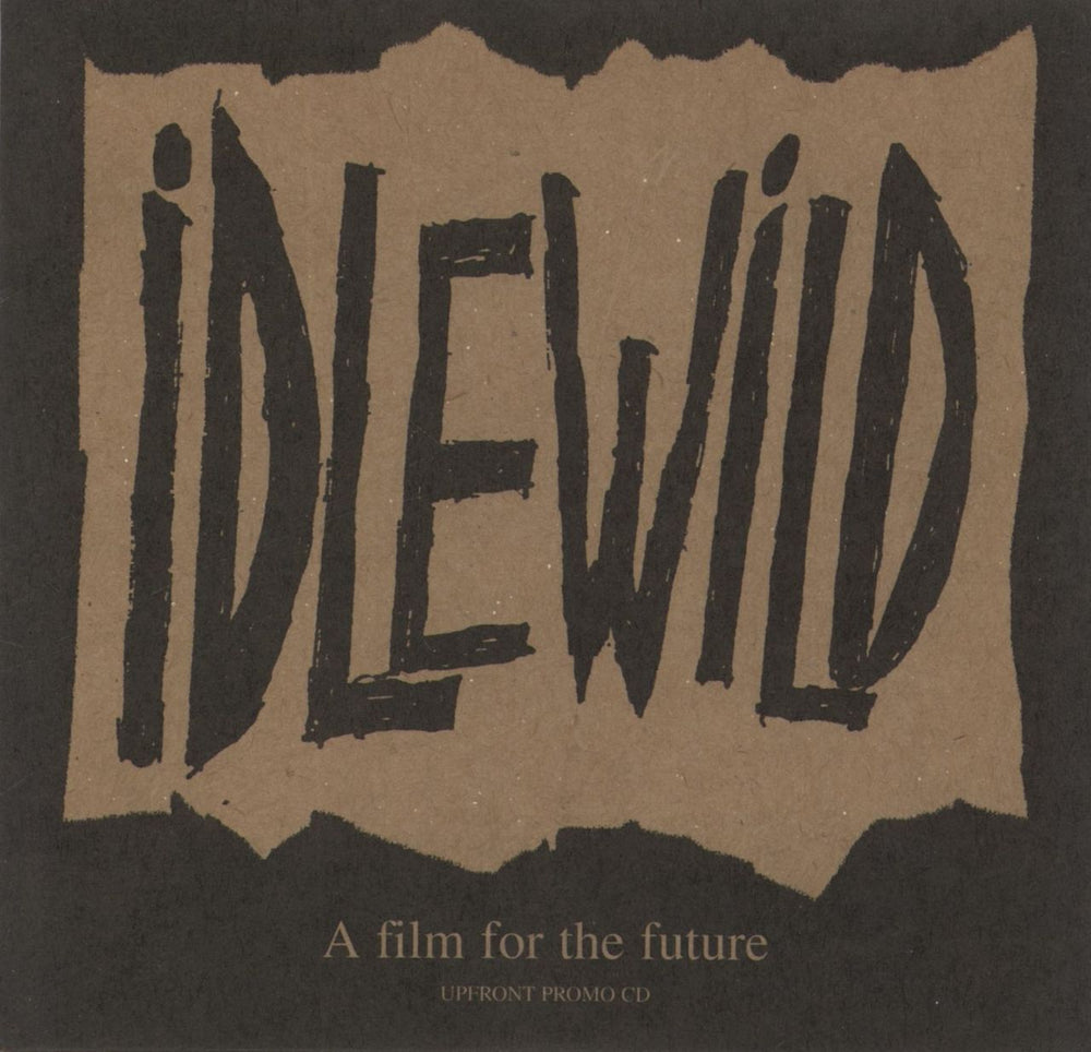 Idlewild A Film For The Future UK Promo CD single (CD5 / 5") CDFOODDJ111