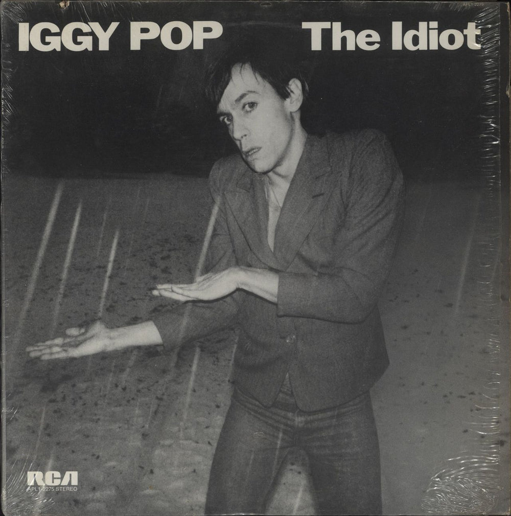 Iggy Pop The Idiot - 1st - EX - Shrink US vinyl LP album (LP record) APL1-2275