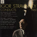 Igor Stravinsky Conducts, 1961 UK vinyl LP album (LP record) 72007