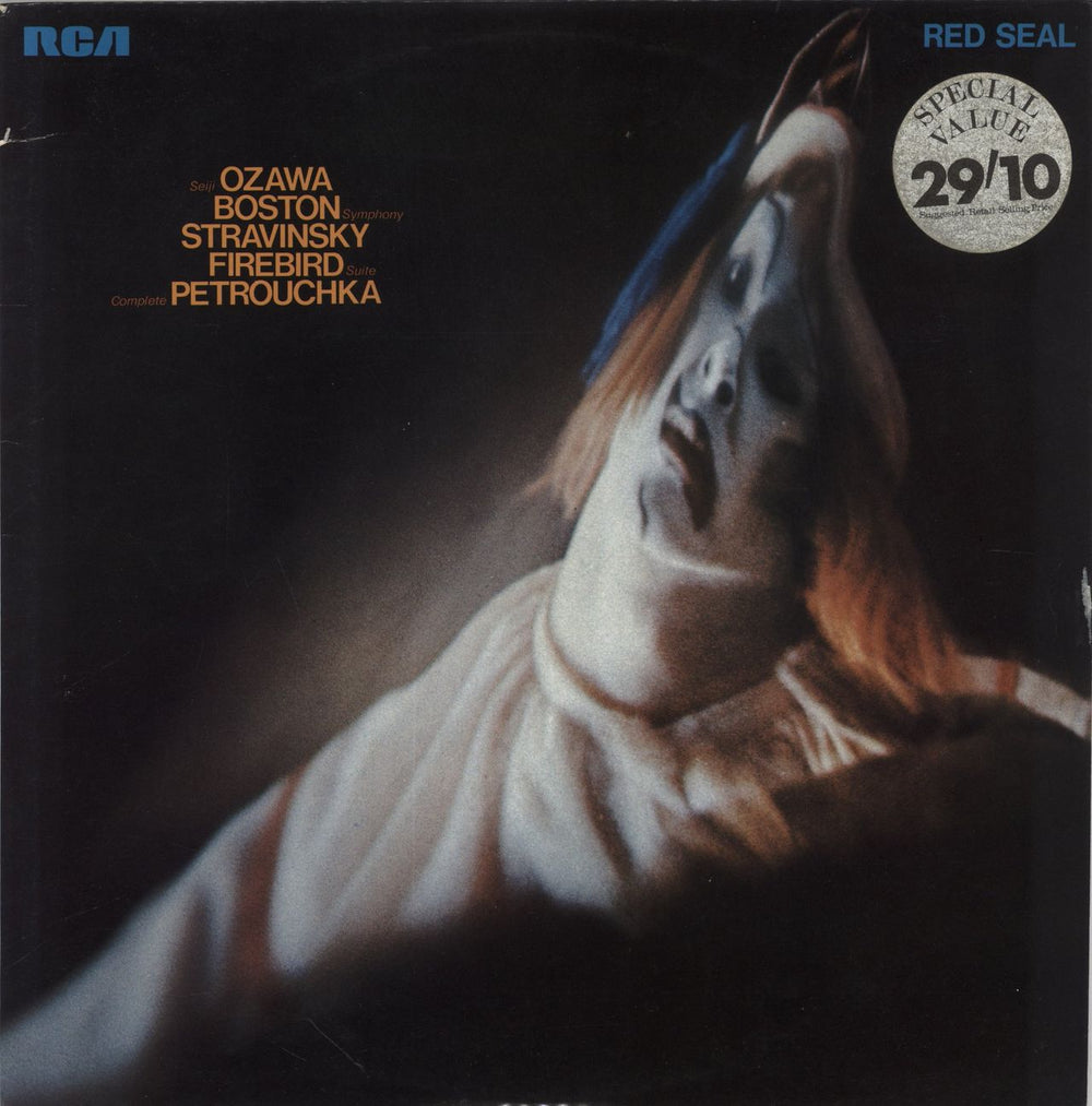 Igor Stravinsky Firebird Suite & Petrouchka UK vinyl LP album (LP record) LSB4009