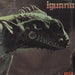 Iguana Iguana - Yellow Promo Label + Opened Shrink US vinyl LP album (LP record) LN1011