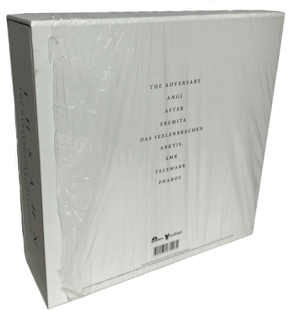 Ihsahn The Hyperborean Collection [MMVI] - [MMXXI] - Open Shrink + Hype Sticker UK Vinyl Box Set 4L4VXTH816974