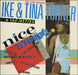 Ike & Tina Turner Nice 'n' Rough UK vinyl LP album (LP record) LBR26-0021-1