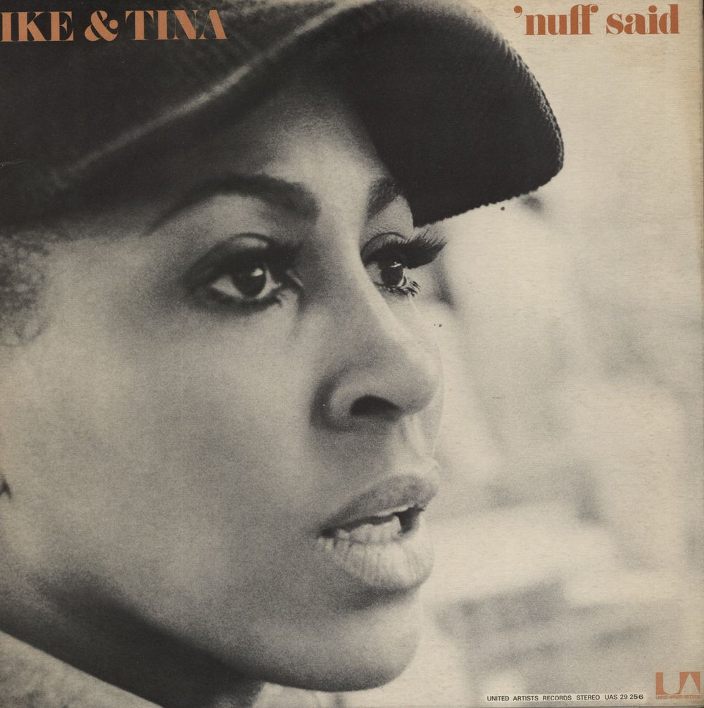 Ike & Tina Turner Nuff Said French vinyl LP album (LP record) UAS29256