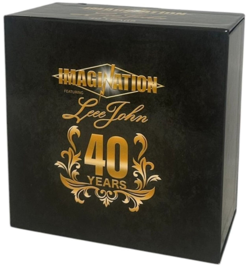 Imagination 40 Years: Deluxe Edition + Autographed Print UK CD Album Box Set EDSL0114