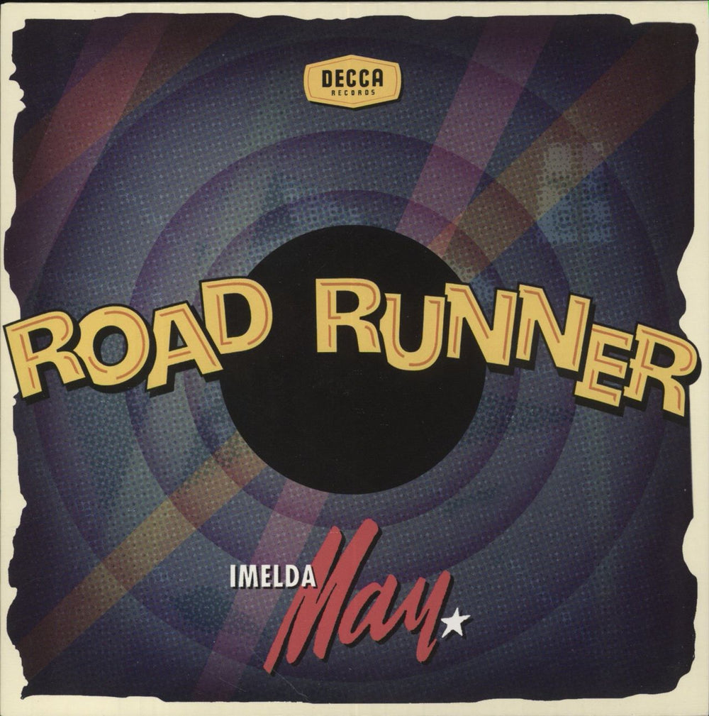 Imelda May Road Runner UK 7" vinyl single (7 inch record / 45) 2781907