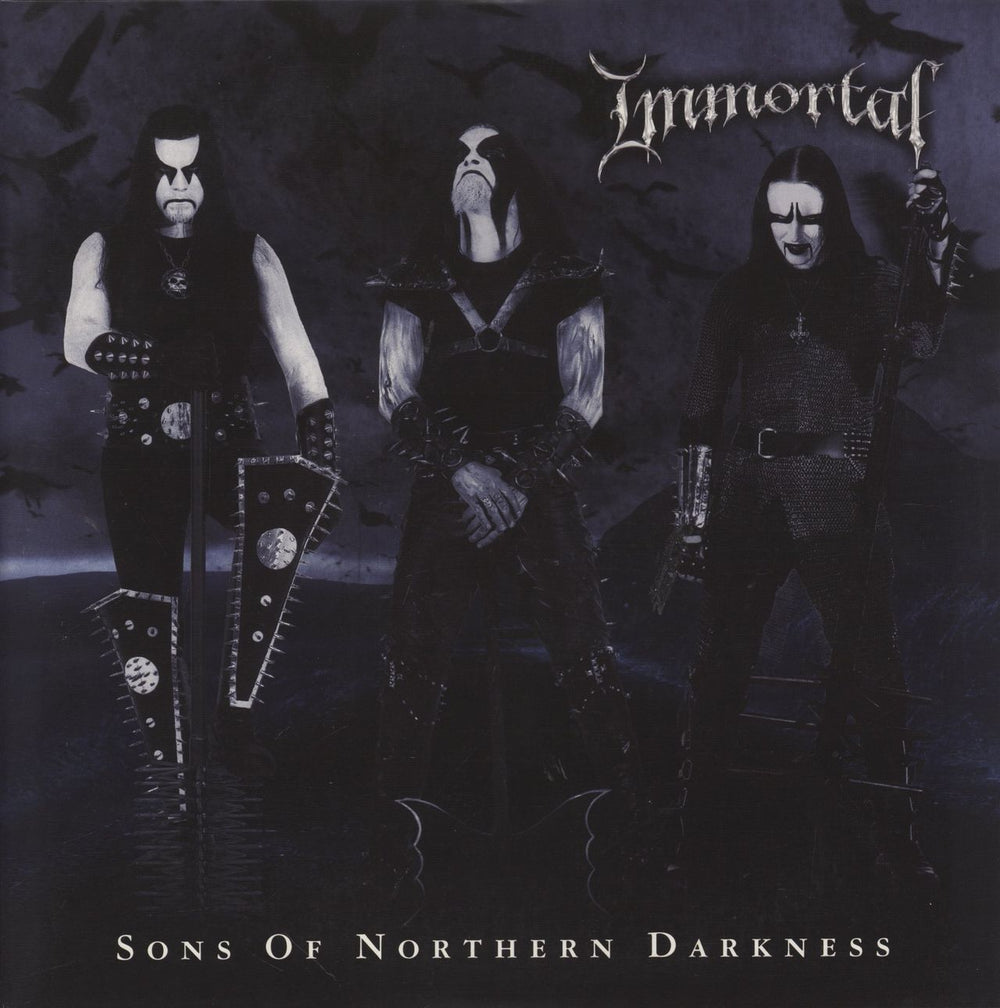 Immortal Sons Of Northern Darkness UK 2-LP vinyl record set (Double LP Album) BOBV084LP