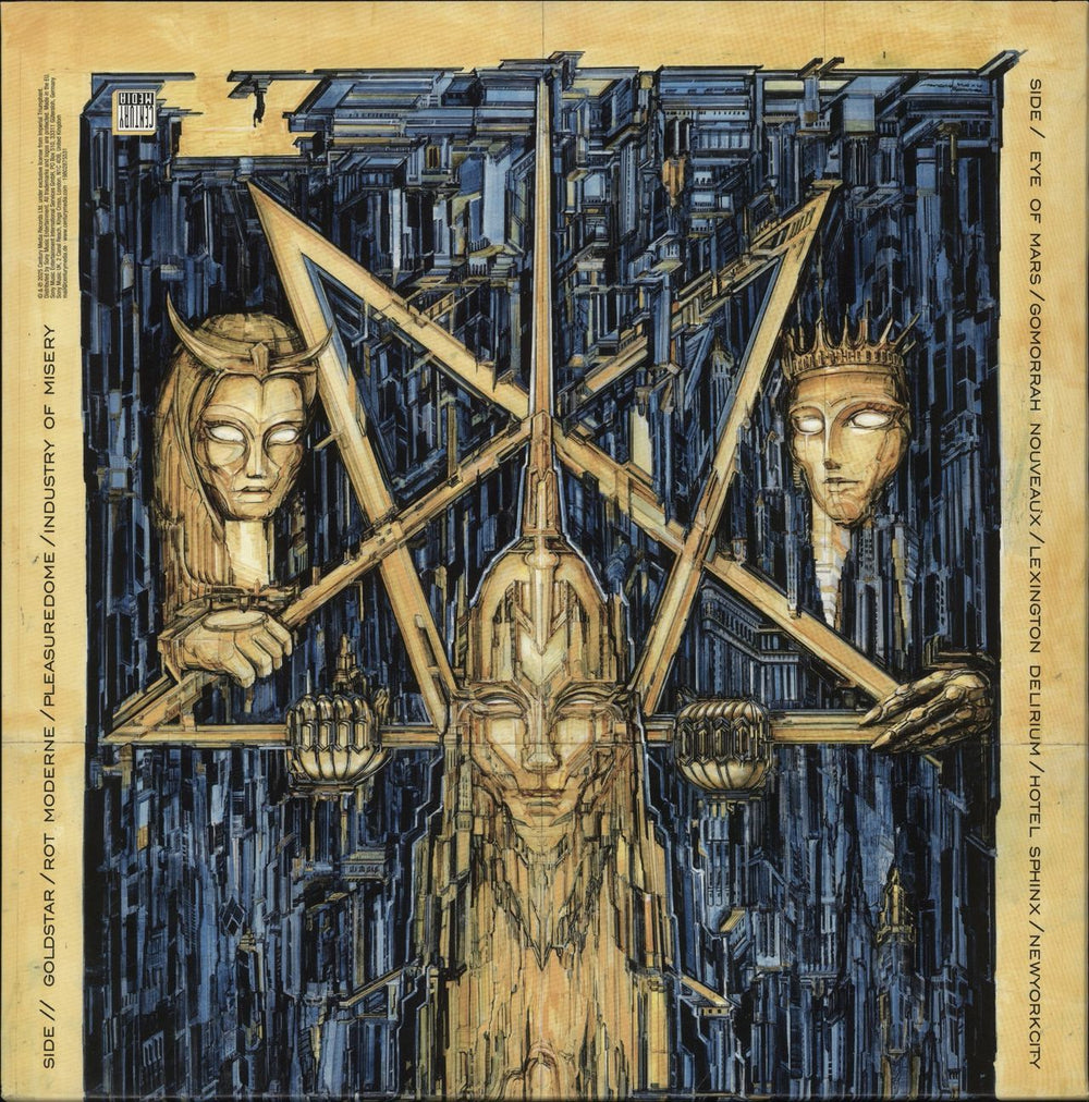 Imperial Triumphant Goldstar (Nine Class 'A' Tunes) German 2-LP vinyl record set (Double LP Album)