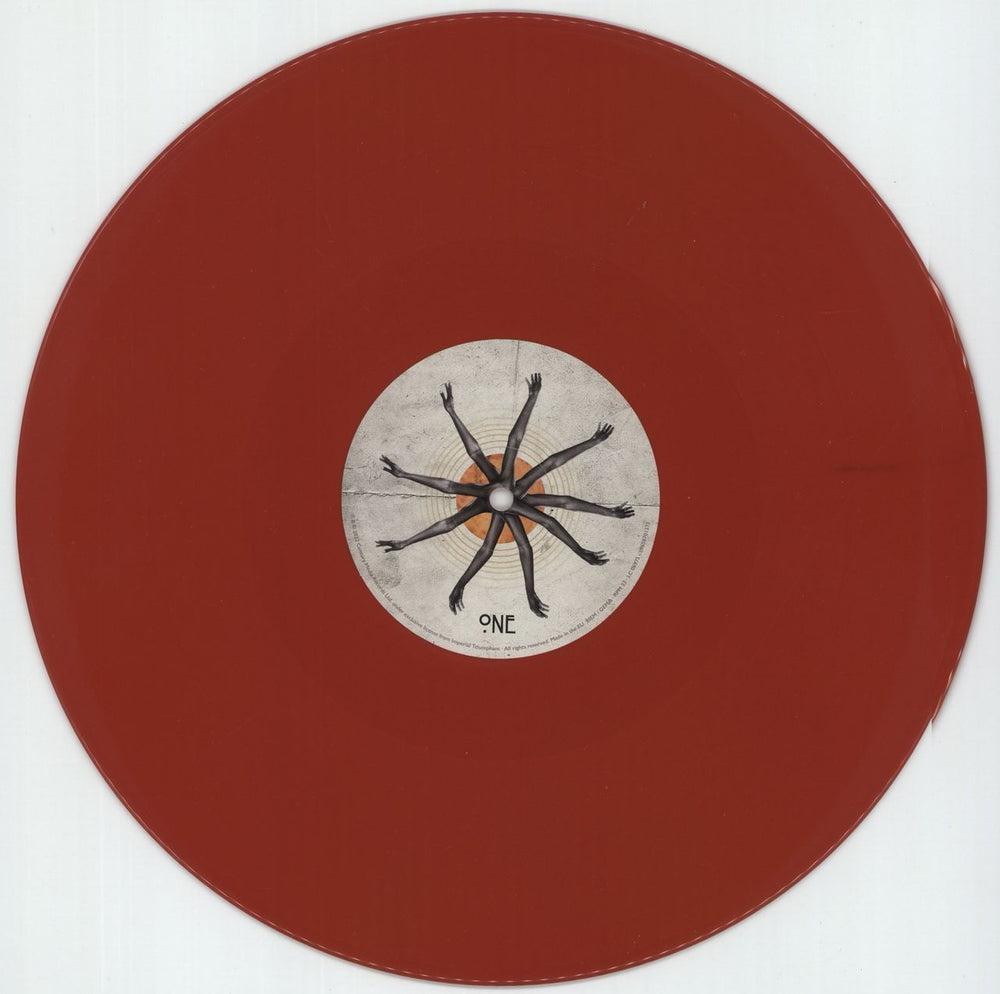 Imperial Triumphant Spirit Of Ecstasy - Red Vinyl German 2-LP vinyl record set (Double LP Album) 7MY2LSP870192