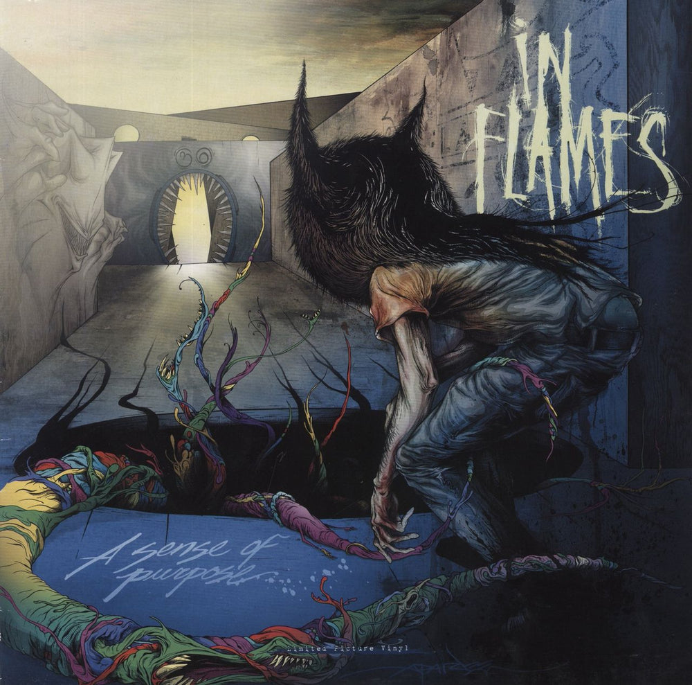 In Flames A Sense Of Purpose German picture disc LP (vinyl picture disc album) NB 2083-9