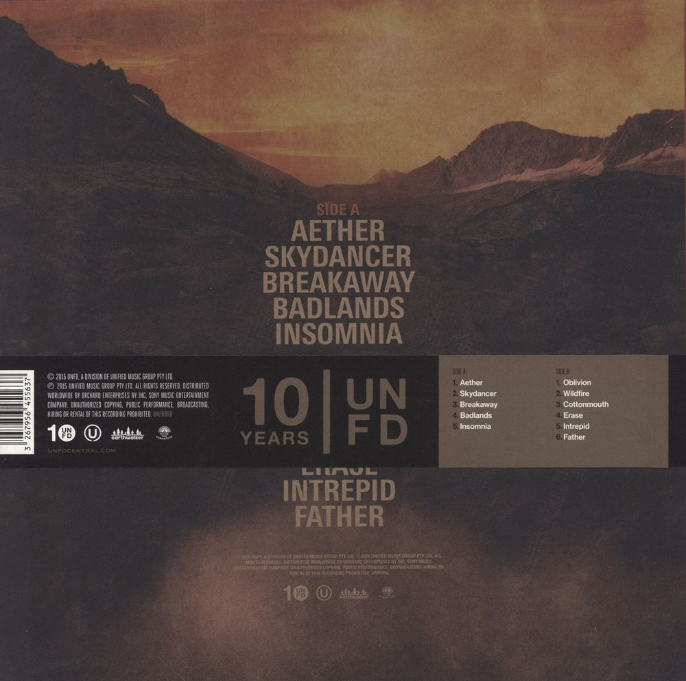 In Hearts Wake Skydancer - Purple Vinyl Australian vinyl LP album (LP record)