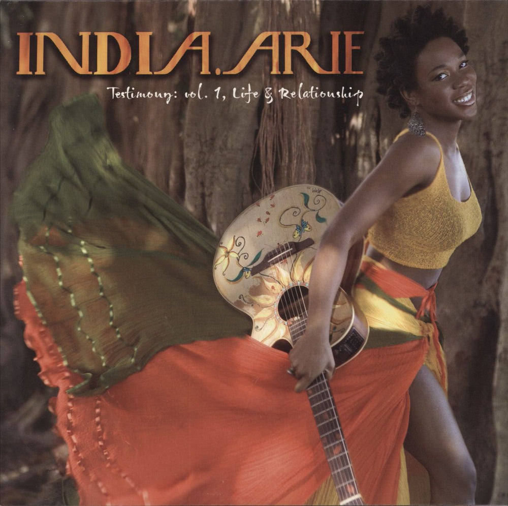 India.Arie Testimony: Vol. 1, Life & Relationship US 2-LP vinyl record set (Double LP Album) B0019525-01