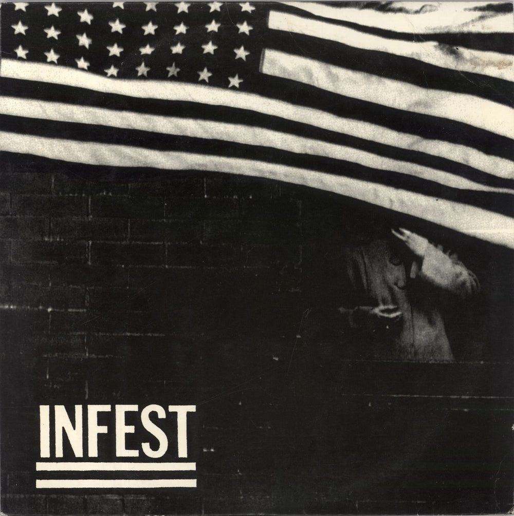 Infest Mankind US 10" vinyl single (10 inch record) DS51