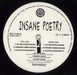 Insane Poetry Let ’Em Know / Shroom Vision / Calico Flows US 12" vinyl single (12 inch record / Maxi-single) 8O212LE855013