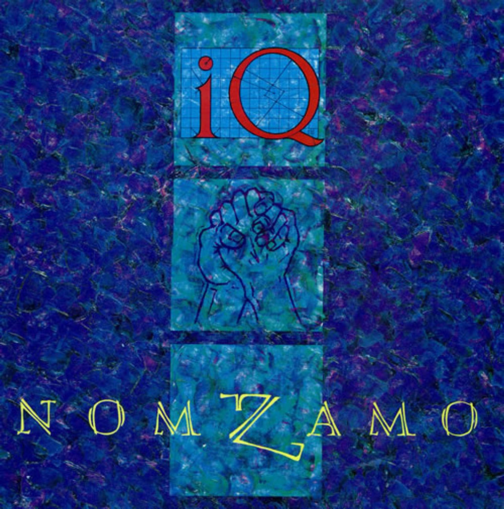 IQ Nomzamo UK vinyl LP album (LP record) VERH43