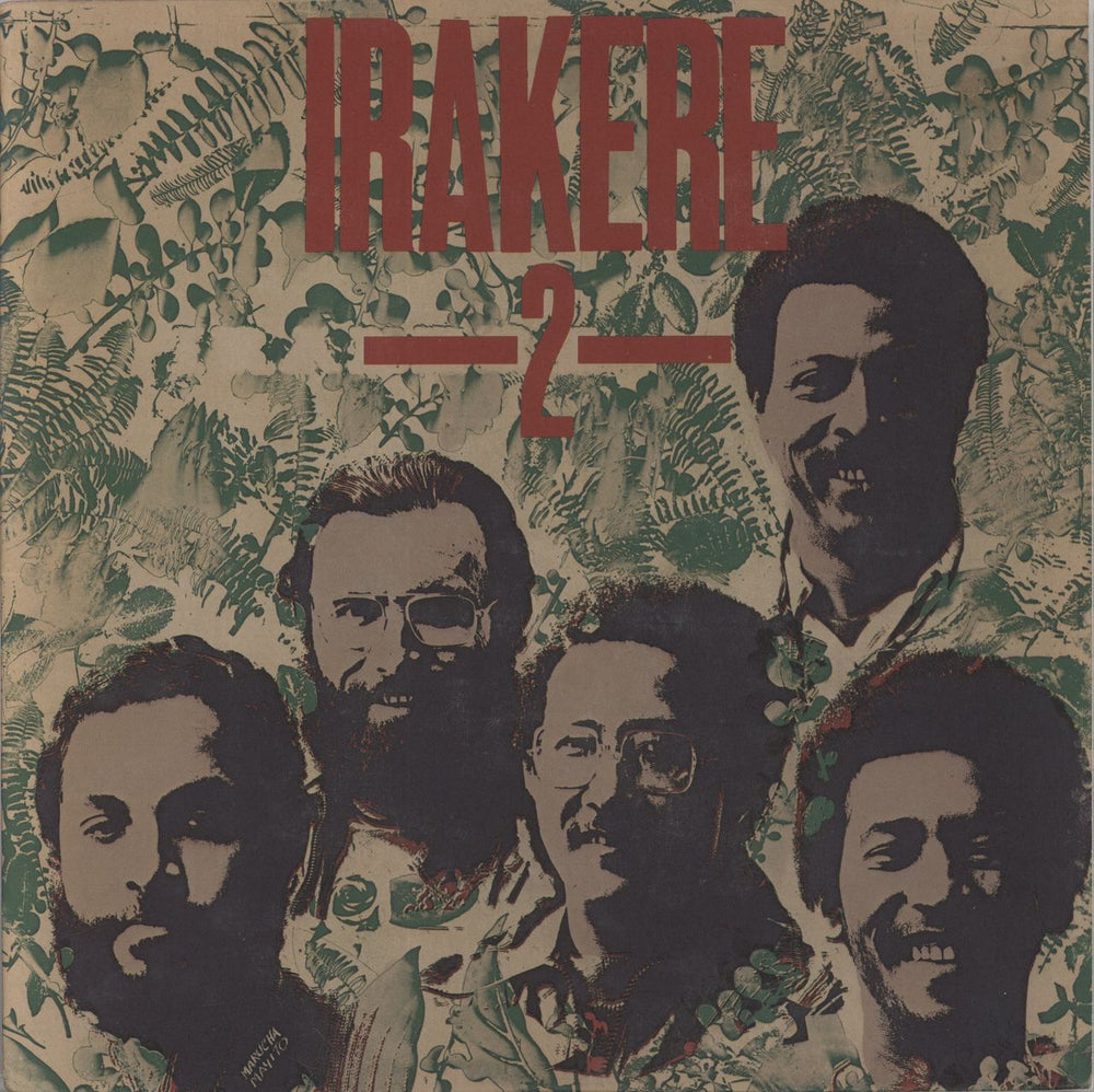 Irakere 2 US vinyl LP album (LP record) JC36107