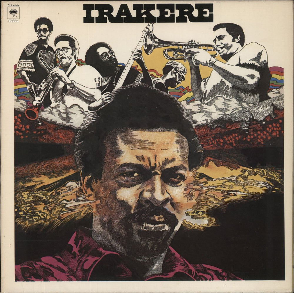 Irakere Irakere US vinyl LP album (LP record) JC35655