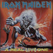 Iron Maiden A Real LIVE One - EX UK vinyl LP album (LP record) EMD1042