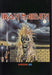 Iron Maiden Europe 80 + November Ticket Stub UK tour programme TOUR PROGRAMME