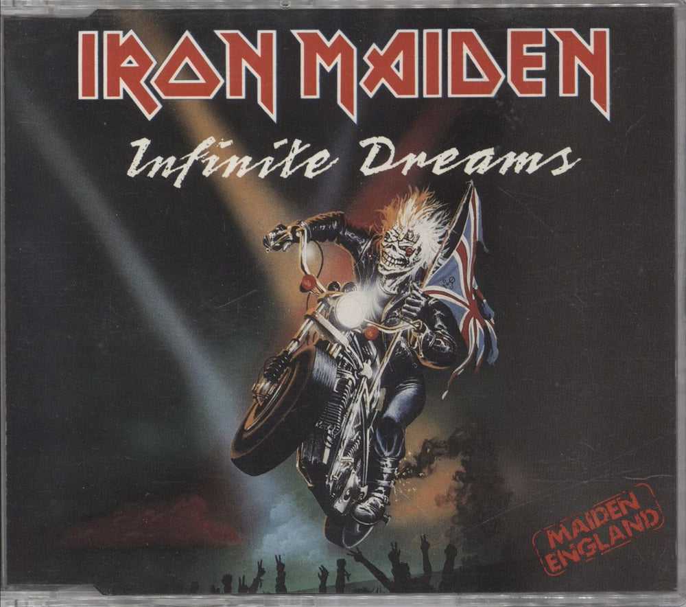 Iron Maiden Infinite Dreams UK CD single (CD5 / 5") CDEM117